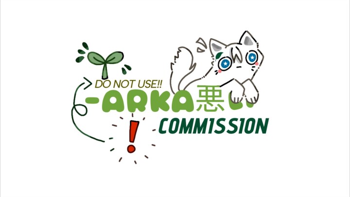 arka ngerjain commision lagi?!😧😧😱😱😱