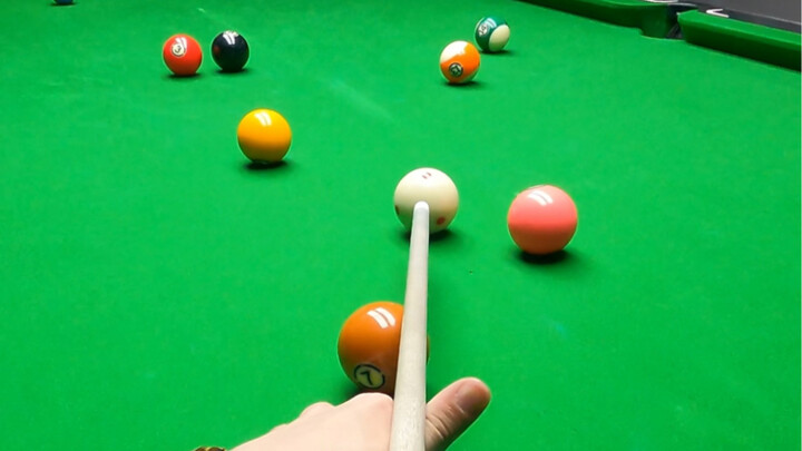 Pengolahan bola ini cukup bagus.