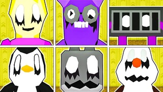 ROBLOX *NEW* ESCAPE BACKROOMS MORPHS! (ALL NEW MORPHS UNLOCKED!)