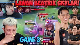 DIPAKSA LAWAN BEATRIX SKYLAR !! FANNY TAZZ DI BAN LANGSUNG GANTI ROLE !!
