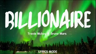 BILLIONAIRE - Travie Mckoy ft. Bruno Mars (Lyrics)