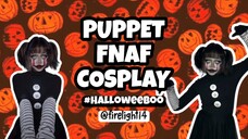 [ Part 3/ (?) ] •Puppet, Fnaf• Tutorial Make-up || Special #HalloweebooBstation 🎃