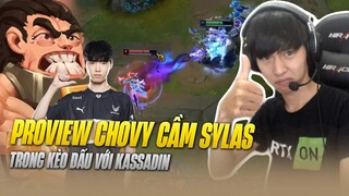 VĂN TÙNG REACTION PROVIEW CHOVY CẦM SYLAS QUẨY RANK TẠI 12.17 TRONG KÈO ĐẤU VỚI KASSADIN