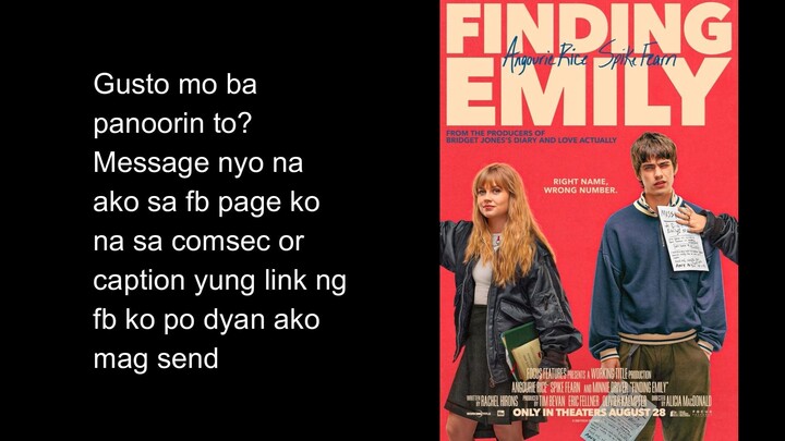 Finding Emily (2026) Official Digital Release Link