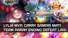 LYLIA DAMAGE TAK TERBANTAH, TEAM MALAH JADI MASALAH ☺
