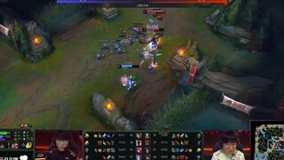 Highlights T1 vs HLE - Ván 2 _ Tuần 4 Ngày 1 _ LCK Mùa Xuân 2022