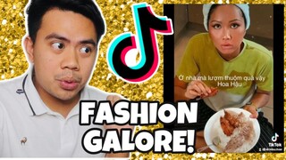 PINOY FAN REACTION | Hhennie Tiktok Fashion Video #shorts