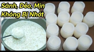 Cách làm SỮA CHUA NHA ĐAM. Món ăn vặt tốt cho hệ tiêu hóa,tăng sức đề kháng cho mùa nắng nóng.