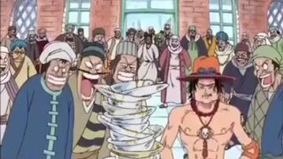 menolak lupa 🗿 Luffy bertemu Ace