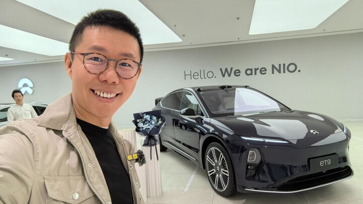 I’ve taken delivery of my NIO ET9! And I even got a little surprise?