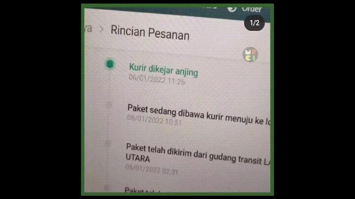 jadi kurir itu gak mudah | meme viral indonesia