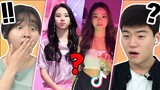 Why is there TWICE Chaeyoung in Philippines TikTok..?! Surprised reaction of Korean guy&girl