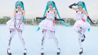 Malaikat Elektrik-Cosplay Hatsune Miku