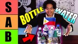 I Ranked every BOTTLED WATER in the PHILIPPINES!