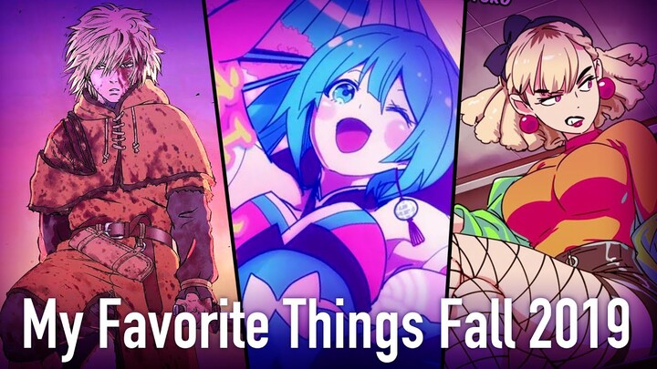 My Favorite Things Fall 2019