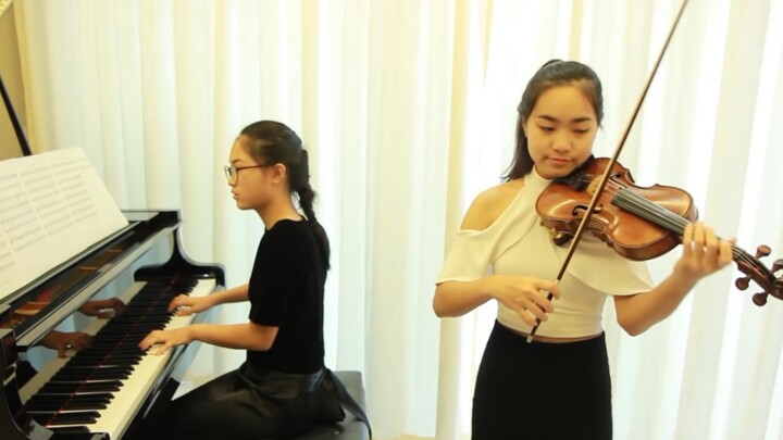 ปัญญามหัศจรรย์ Theme Song- Always With Me-from Spirited Away- Violin & Piano Cover