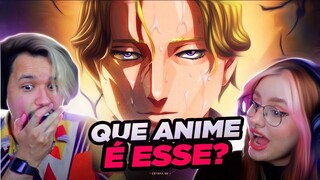 (QUEREMOS VER ESSE ANIME!!) React O Monstro Sem Nome | Johan Liebert (Monster) - Enygma