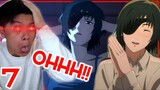 THE H*RNY DEVIL?? | Chainsaw Man Episode 7 Reaction