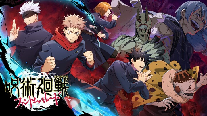 JUJUTSU KAISEN PHANTOM PARADE UPCOMING GAME EDIT(PART-2)