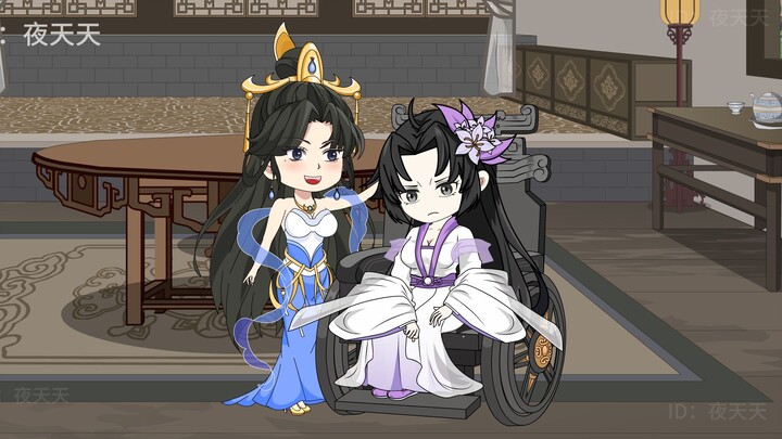 10/大师姐：小师弟行不行？二师姐：行！