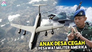 AKSI BERANI KOMANDAN TNI AU USIR PESAWAT AMERIKA! Karir dan Prestasi Marsekal Pertama TNI Wastum