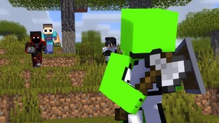 Dream Animation | Every time Dream Goes big Brain on Minecraft Manhunt