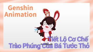 [Genshin, Animation] Tiết Lộ Cơ Chế Trào Phúng Của Bá Tước Thỏ