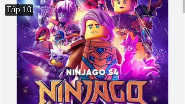 Ninjago đại chiến đối đầu cháu tể CRYSTAL 10/30 ( Tiếng anh )