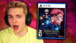 A Failure Already? Jujutsu Kaisen CURSED CLASH Game Trailer REACTION!