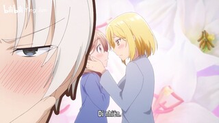 (Shiori x Chinatsu) Em bỏ anh theo cô ấy~ | Khoảnh khắc Anime