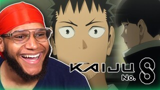 AHIRO MINA IS THE GOAL!! VICE CAPTAIN?! | Kaiju No 8 Ep 5 REACTION!!