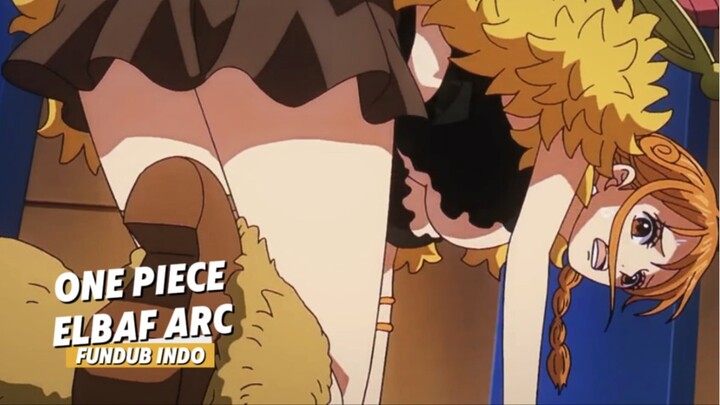 OMG NAMI SAMPAI KESAKITAN GITU WOY