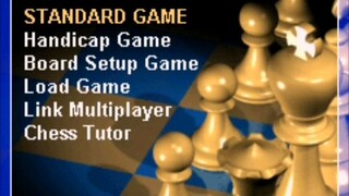 Chessmaster (USA) - GBA (CPU Chessmaster lose while P1 wins) My Boy!