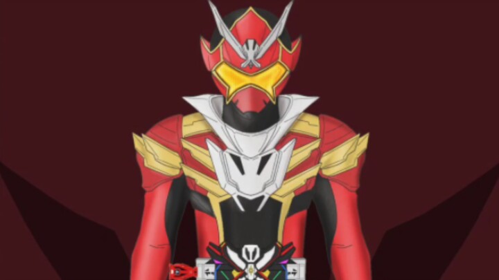 If Gokaiger becomes a knight