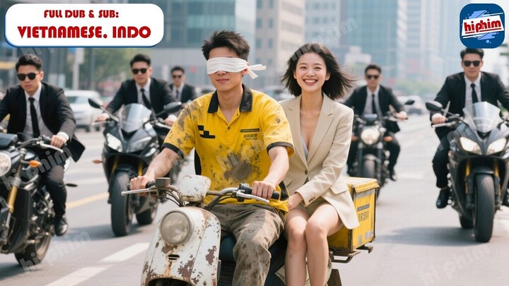 Anh Giao Hàng Mù Có Cuộc Sống Cơ Cực Nào Ngờ Là Chiến Thần Hạ Phàm Đi Tìm Vị  - Phụ đề tiếng Việt