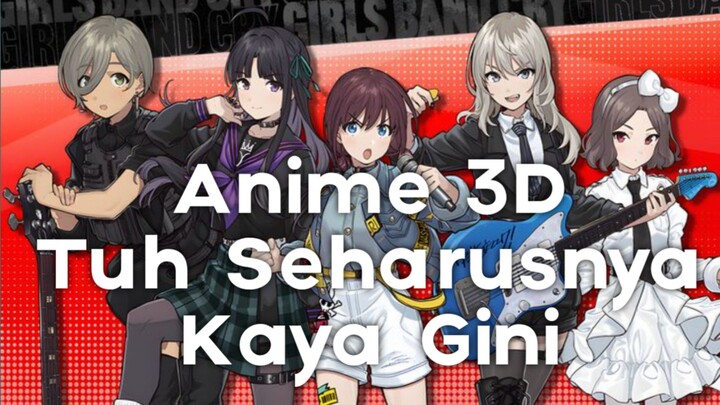 Anime Lain Harus Belajar Soal Penggunaan 3D Dari Anime Ini.