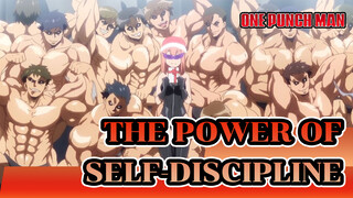 The power of a self-disciplined human!