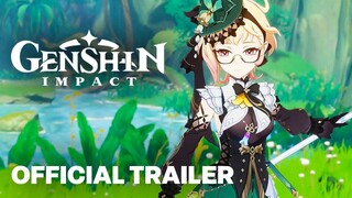 Genshin Impact  - Version 4.8 "Summertide Scales and Tales" Trailer