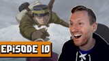 GOLDEN KAMUY SEASON 3 EPISODE 10 REACTION | CATCHING UP TO THE WOLF
