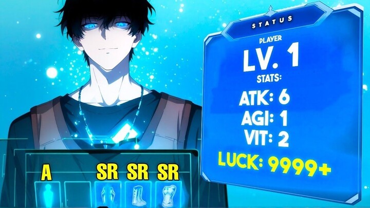 Keberuntungan MAX! 9999 Luck & Setiap Kill Jadi Item Mitis - Rekap Manhwa
