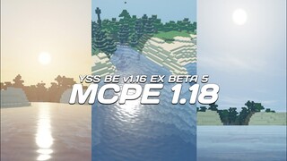 YSS BE v1.16 Ex beta 5 - NEW UPDATE !!! SEMAKIN GOKIL SHADER MCPE INI😱Airnya Berasa Minecraft Java..