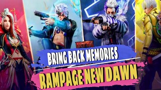 Memories! Rampage is Back! | Garena Free Fire | Ganito pala ako mag laro noon!🤣