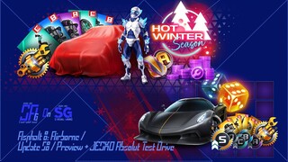 [Asphalt 8- Airborne (A8)] Update 58- Hot Winter Season - Preview Tour + JESKO A