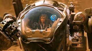 Mecha milik orang lain terlihat seperti terbuat dari kertas! Mecha sang pahlawan wanita kebal! Menga
