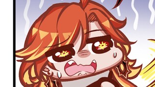 【荧四格】玛薇卡:唯有这件事情，不行！