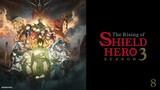 The Rising of the Shield Hero Season 3 Episode 8 (Link in the Description)