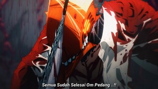 Chainsaw Man Episode 12 [ END ] .. - Denji VS Devil Katana Part 2