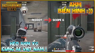 TÍNH NĂNG BIẾN HÌNH ẢO DIỆU CỦA AKM TRONG SIÊU PHẨM ANH ANH EM EM PHIÊN BẢN PUBG !