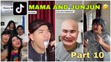 Mama & Jun-Jun Tiktok VIRAL comedy videos PART 10 (Jomar Yee)