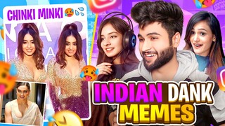 😂 DANK MEME REACTION WITH HER 🤪(Uff ye meme)🔥 Epic Thug Life Moment😎* THEAJAYARORA ​🔥